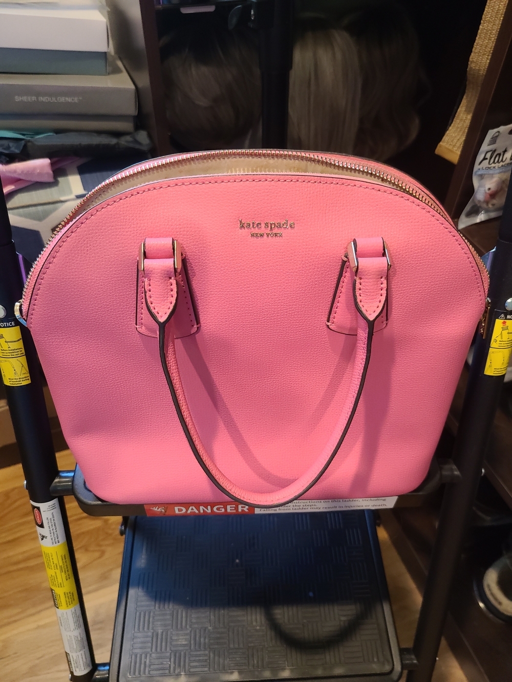 kate spade Pink Dome Satchel